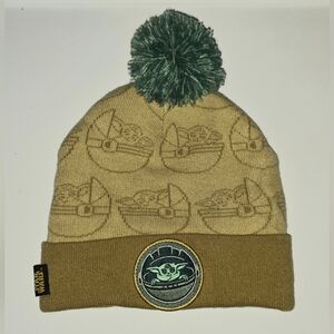 Star Wars Mandalorian Grogu Winter Hat